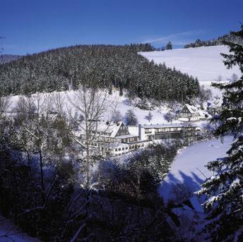 Land- Und Kurhotel Tommes Nordenau Exterior photo